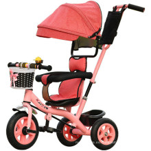 Niños Trike Triciclo Paseo en Toy Baby Pram Cochecito Jogger Coche